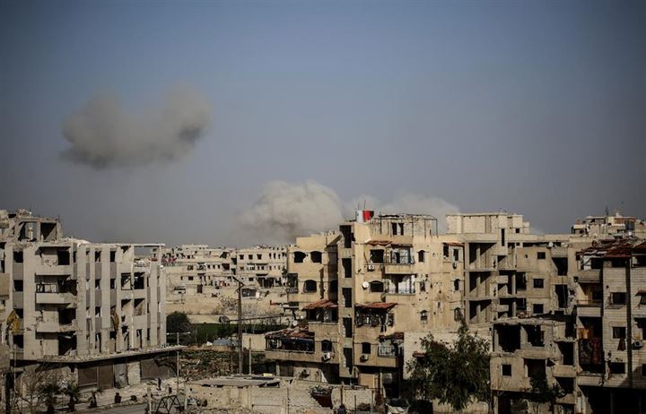 Doğu Guta'da 38 sivil daha öldü - 5