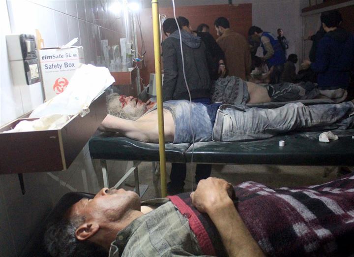 Doğu Guta'da 38 sivil daha öldü - 6