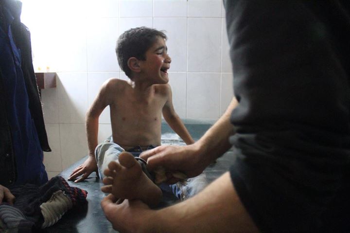 Doğu Guta'da 38 sivil daha öldü - 7