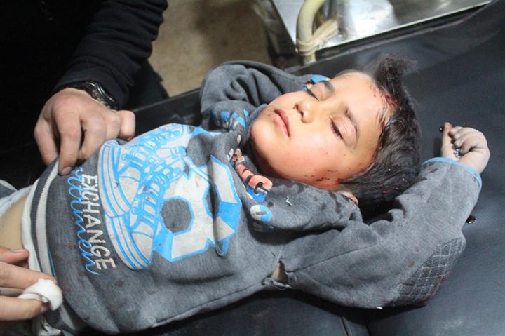 Doğu Guta'da 38 sivil daha öldü - 9