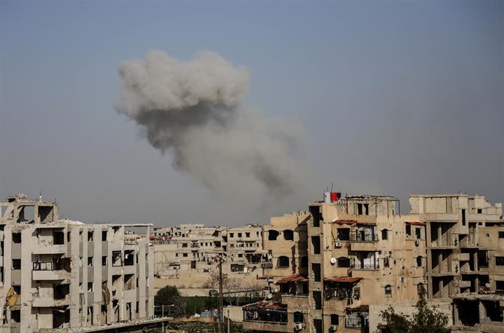 Doğu Guta'da 38 sivil daha öldü - 10