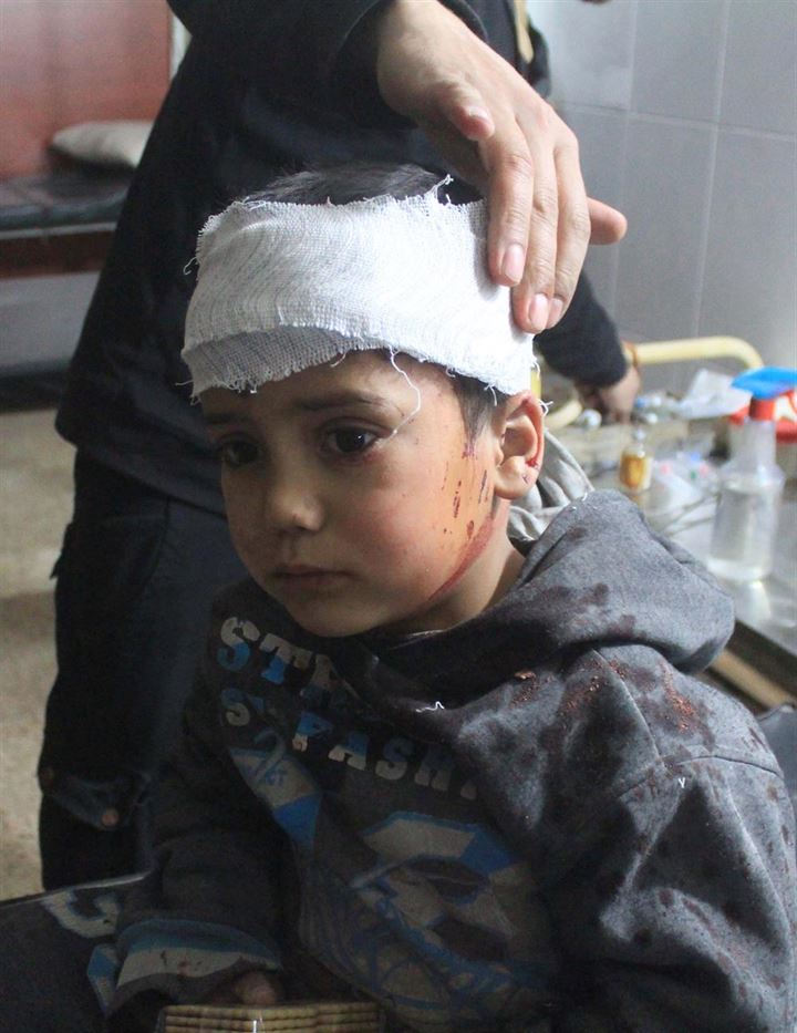 Doğu Guta'da 38 sivil daha öldü - 11