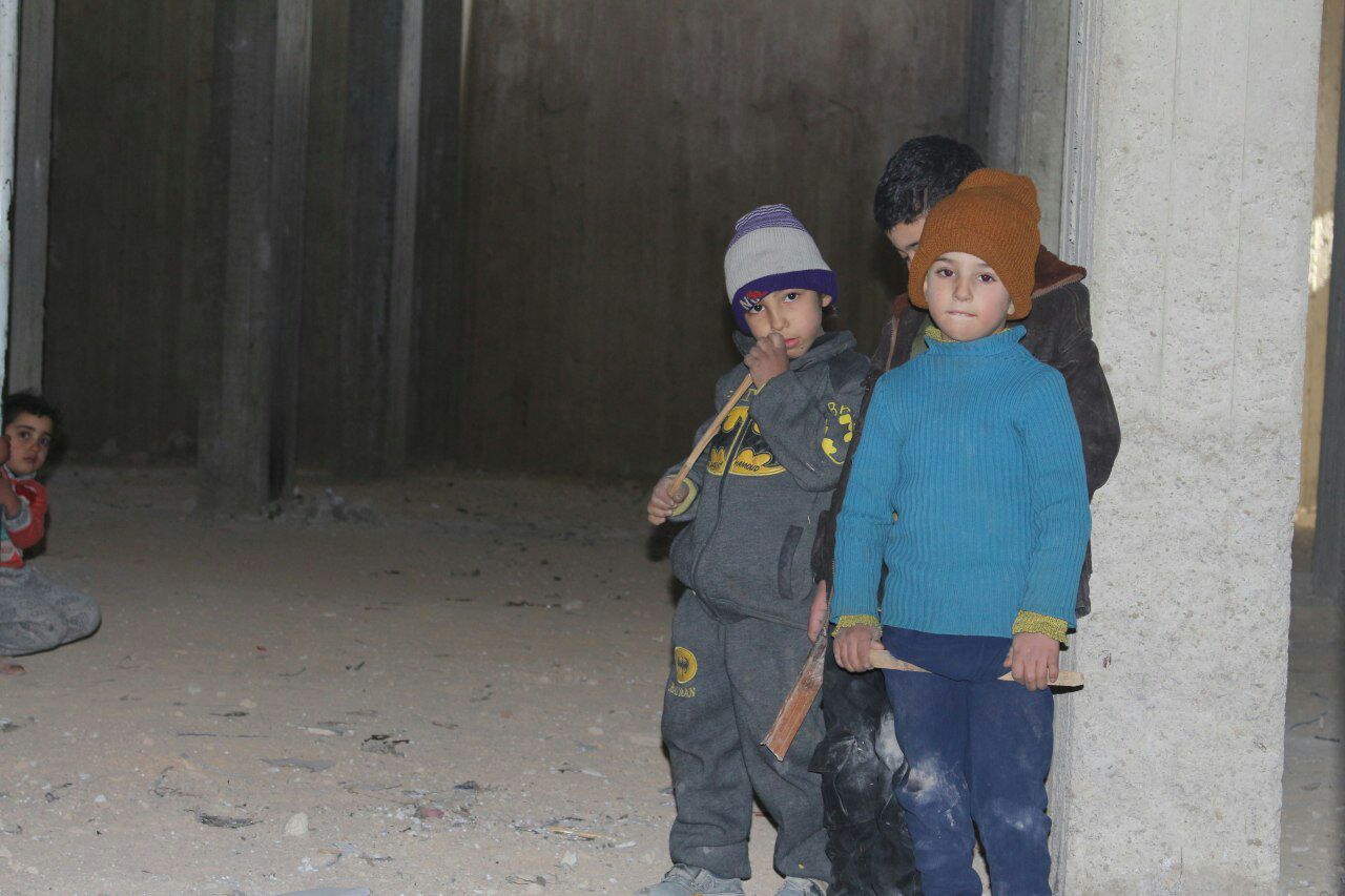 Doğu Guta'da yaşam manzaraları - 0