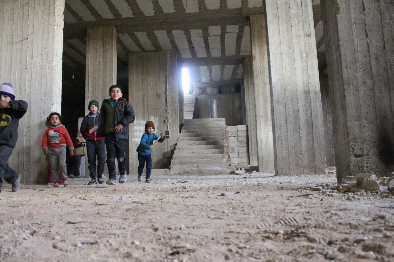 Doğu Guta'da yaşam manzaraları - 0