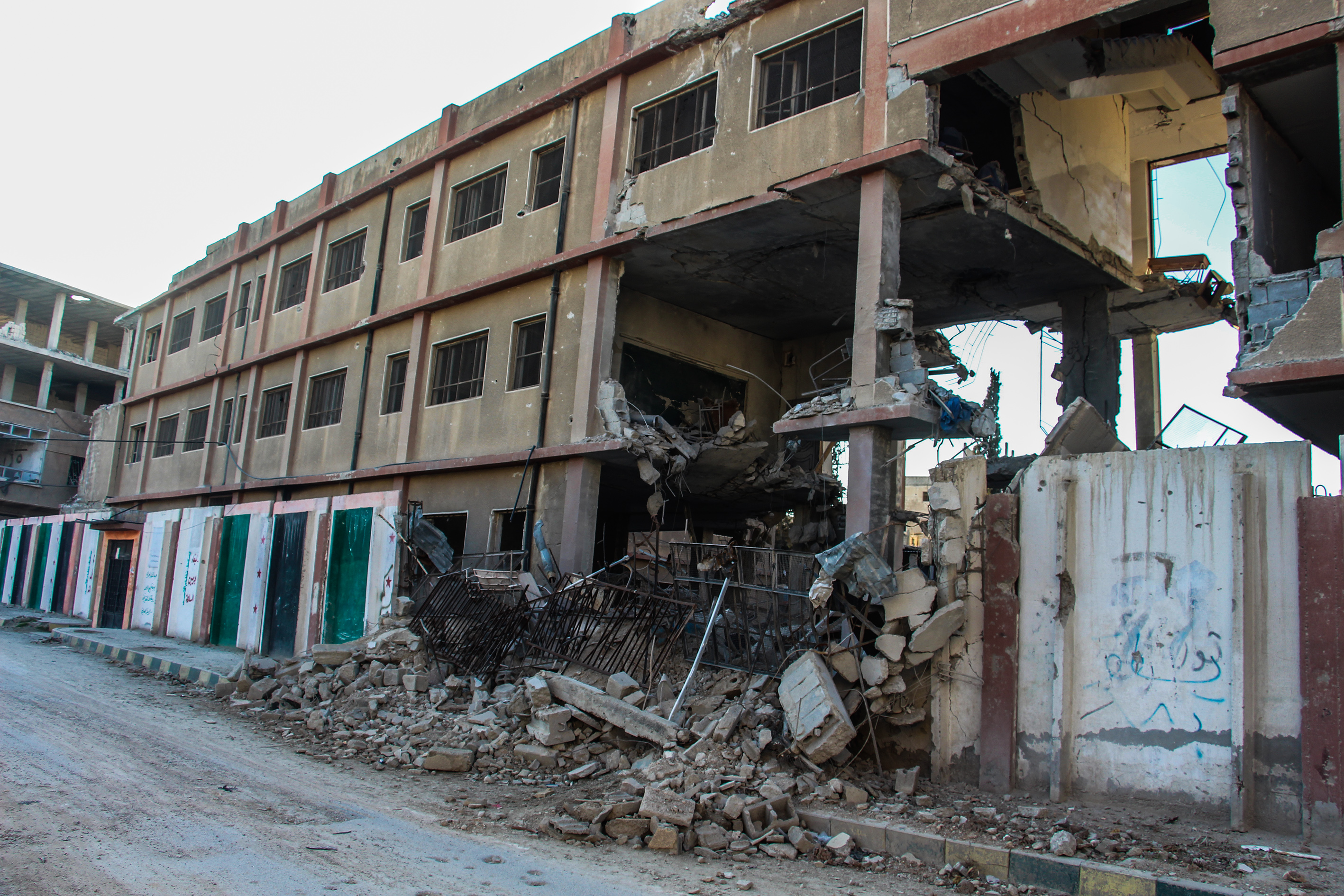 Doğu Guta'da yaşam manzaraları - 0