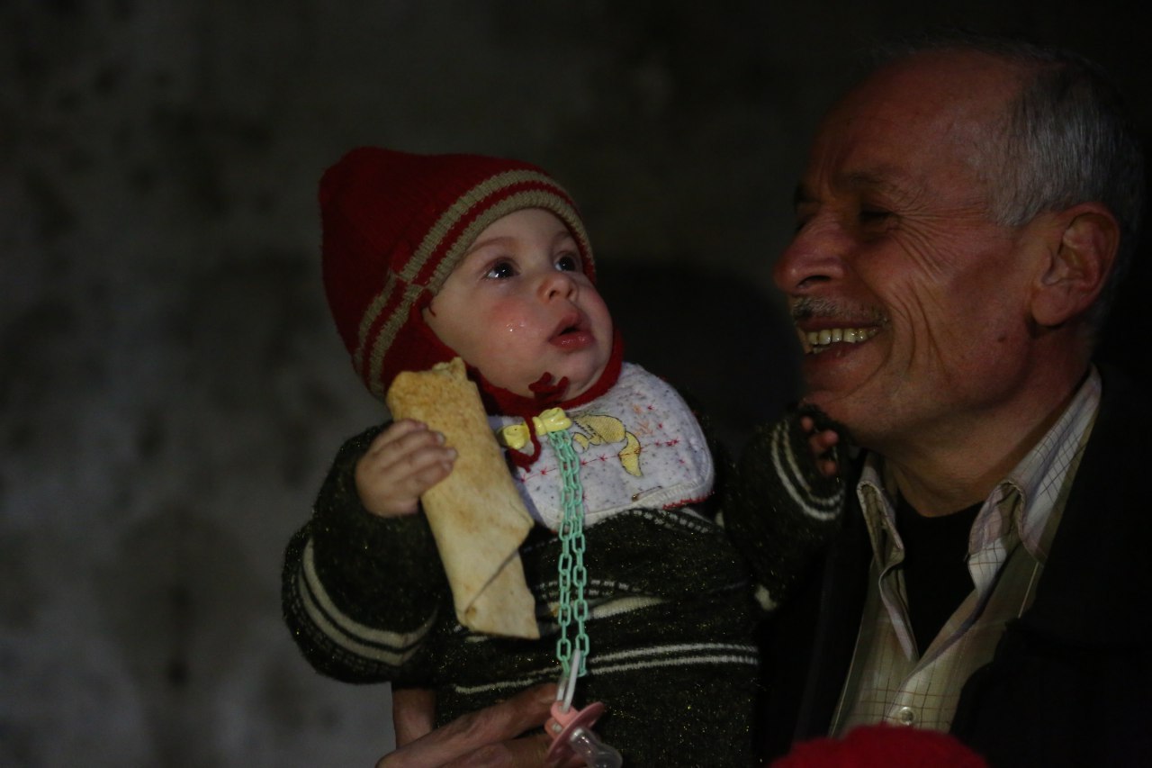 Doğu Guta'da yaşam manzaraları - 0