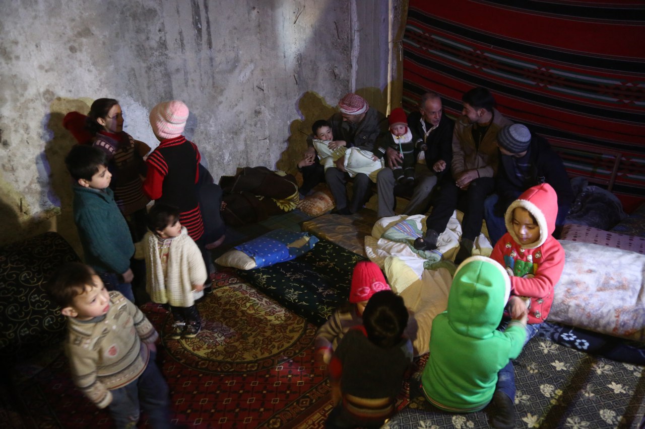 Doğu Guta'da yaşam manzaraları - 0