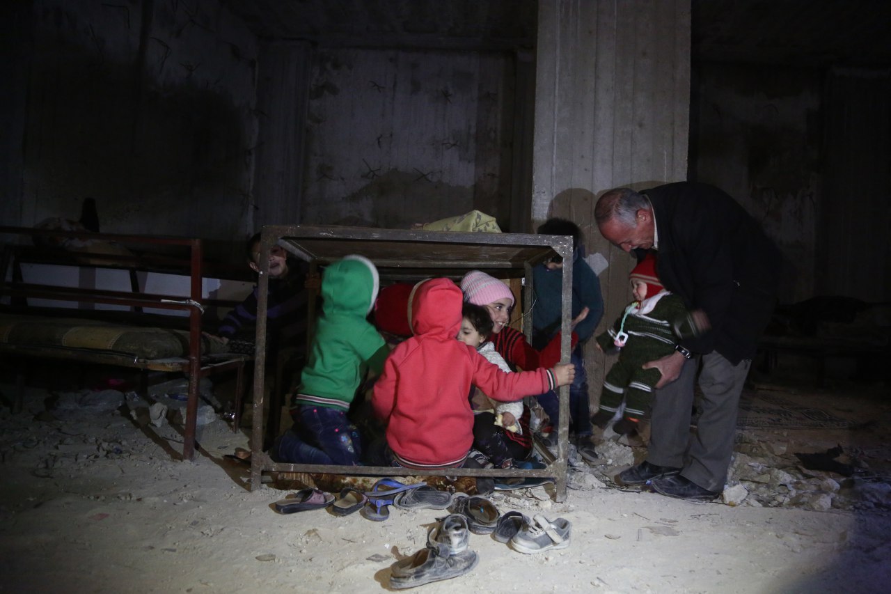 Doğu Guta'da yaşam manzaraları - 0