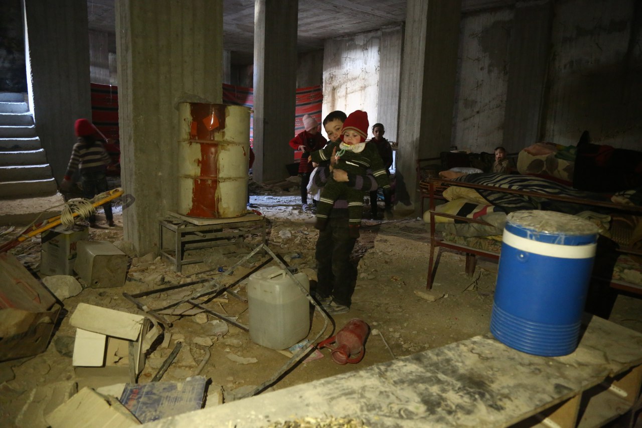 Doğu Guta'da yaşam manzaraları - 0