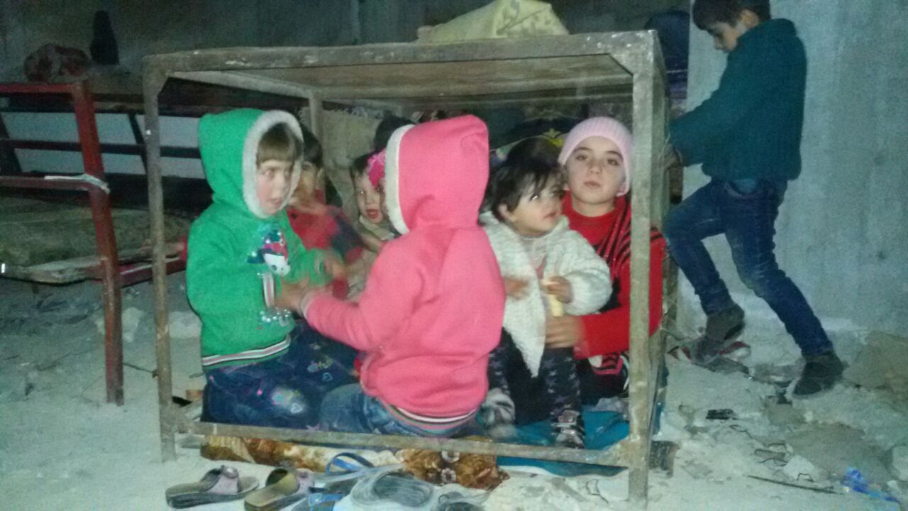 Doğu Guta'da yaşam manzaraları - 0