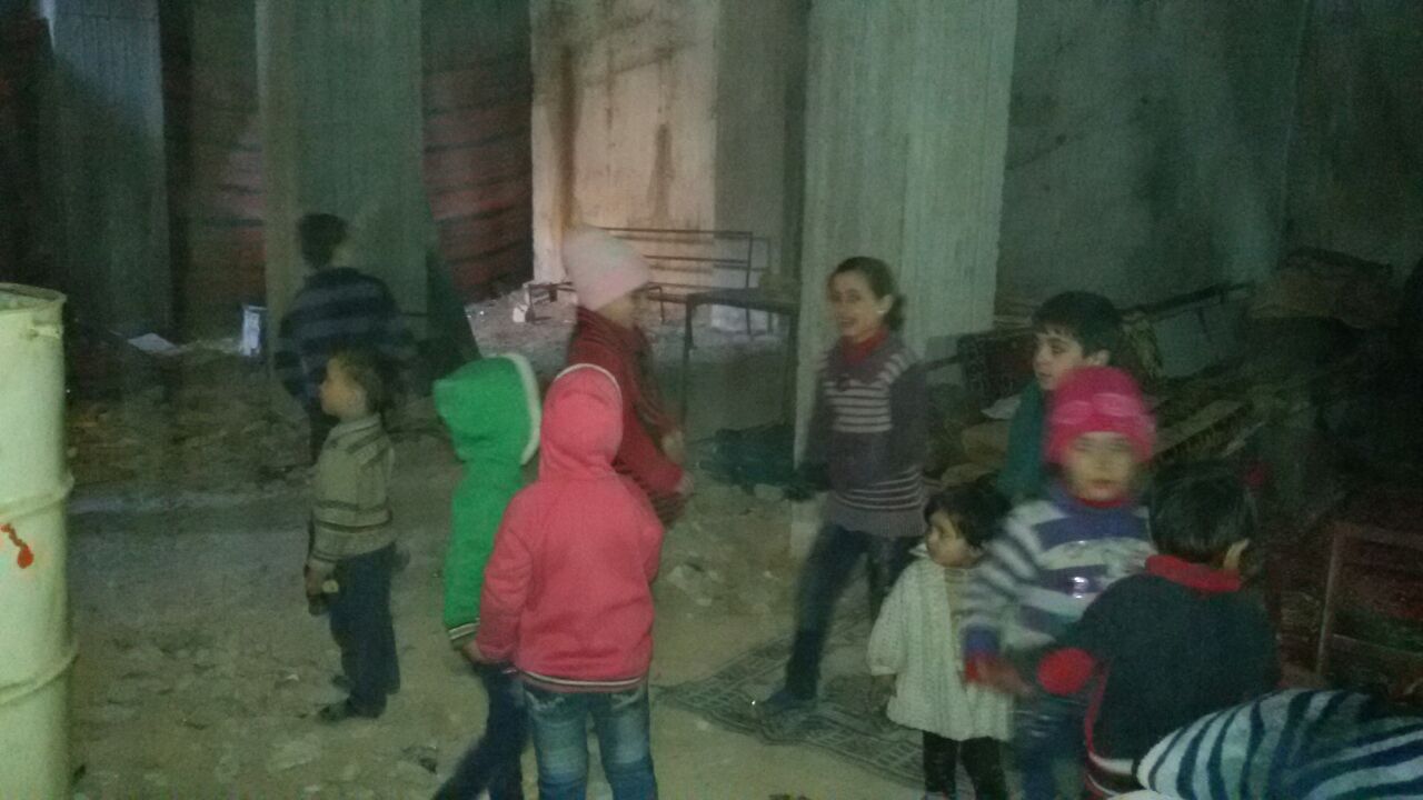 Doğu Guta'da yaşam manzaraları - 0