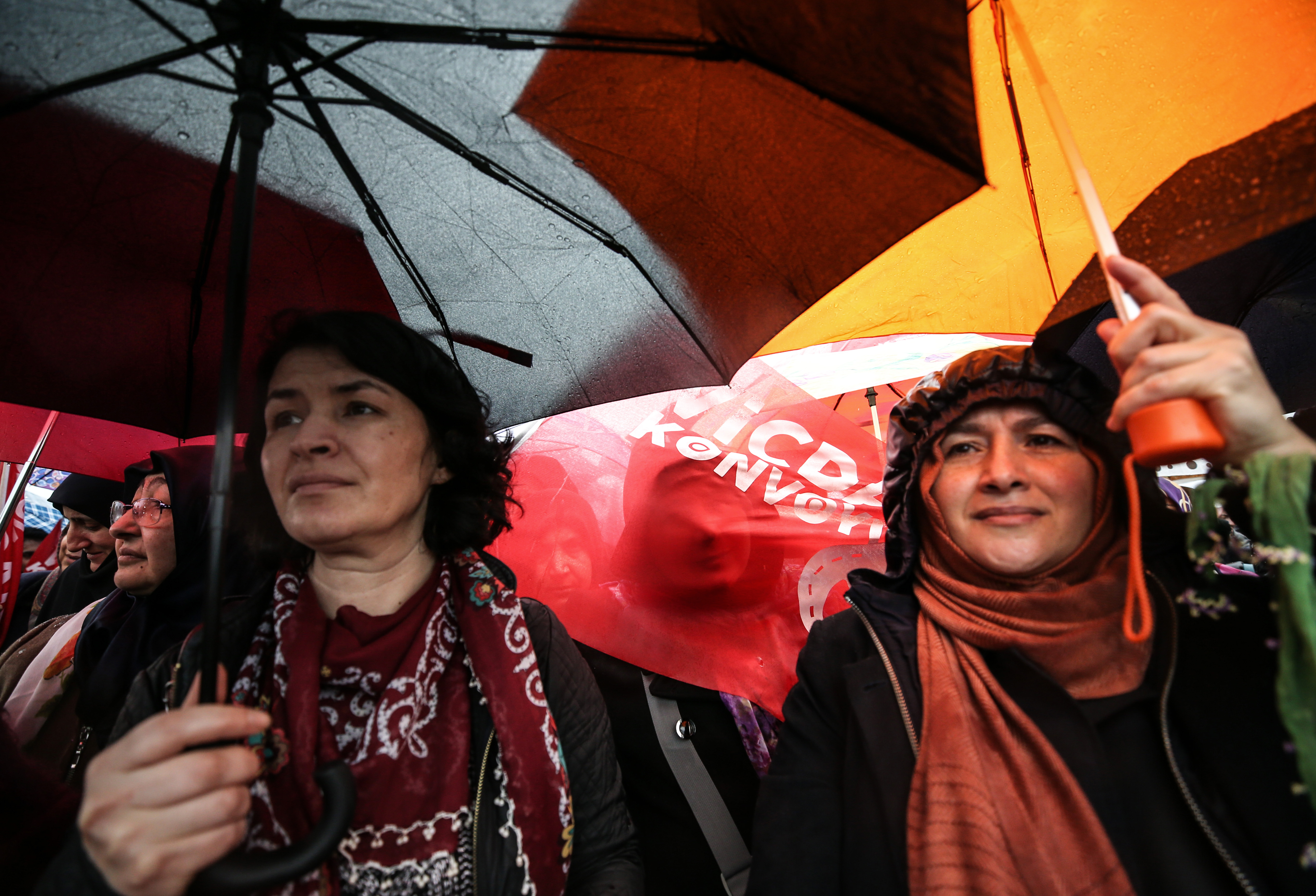 'Vicdan Konvoyu' yola çıktı - 0