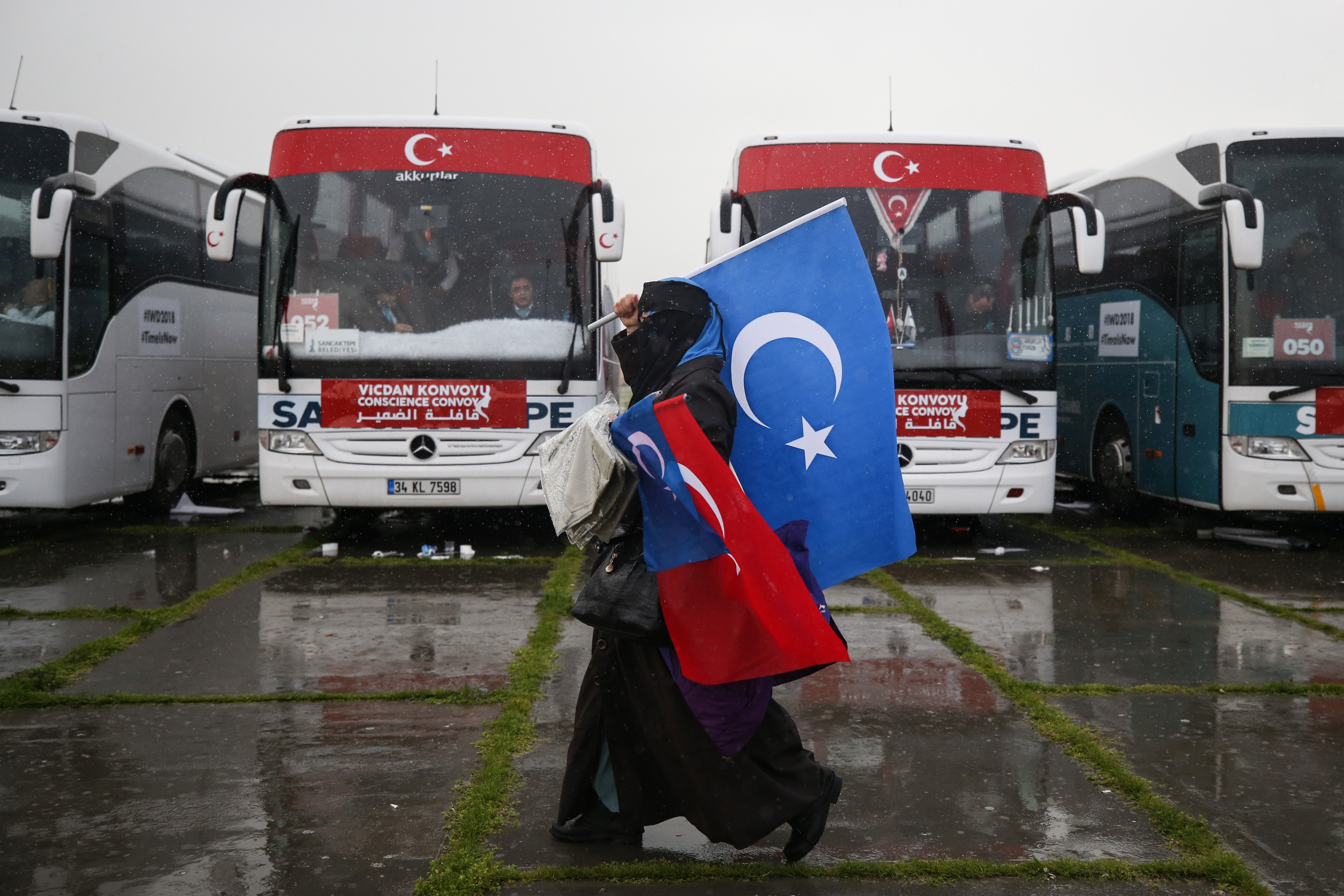 'Vicdan Konvoyu' yola çıktı - 0