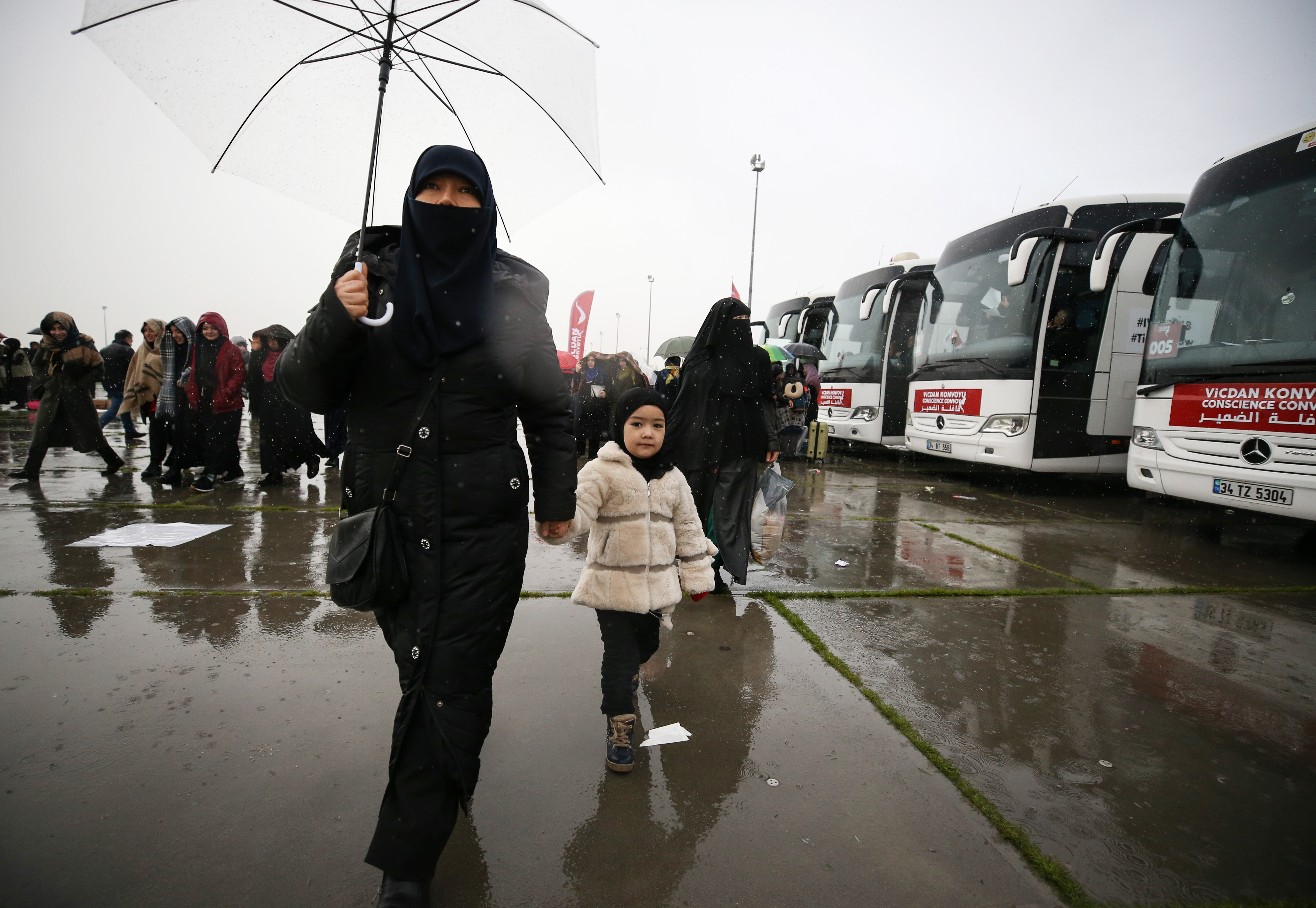 'Vicdan Konvoyu' yola çıktı - 0