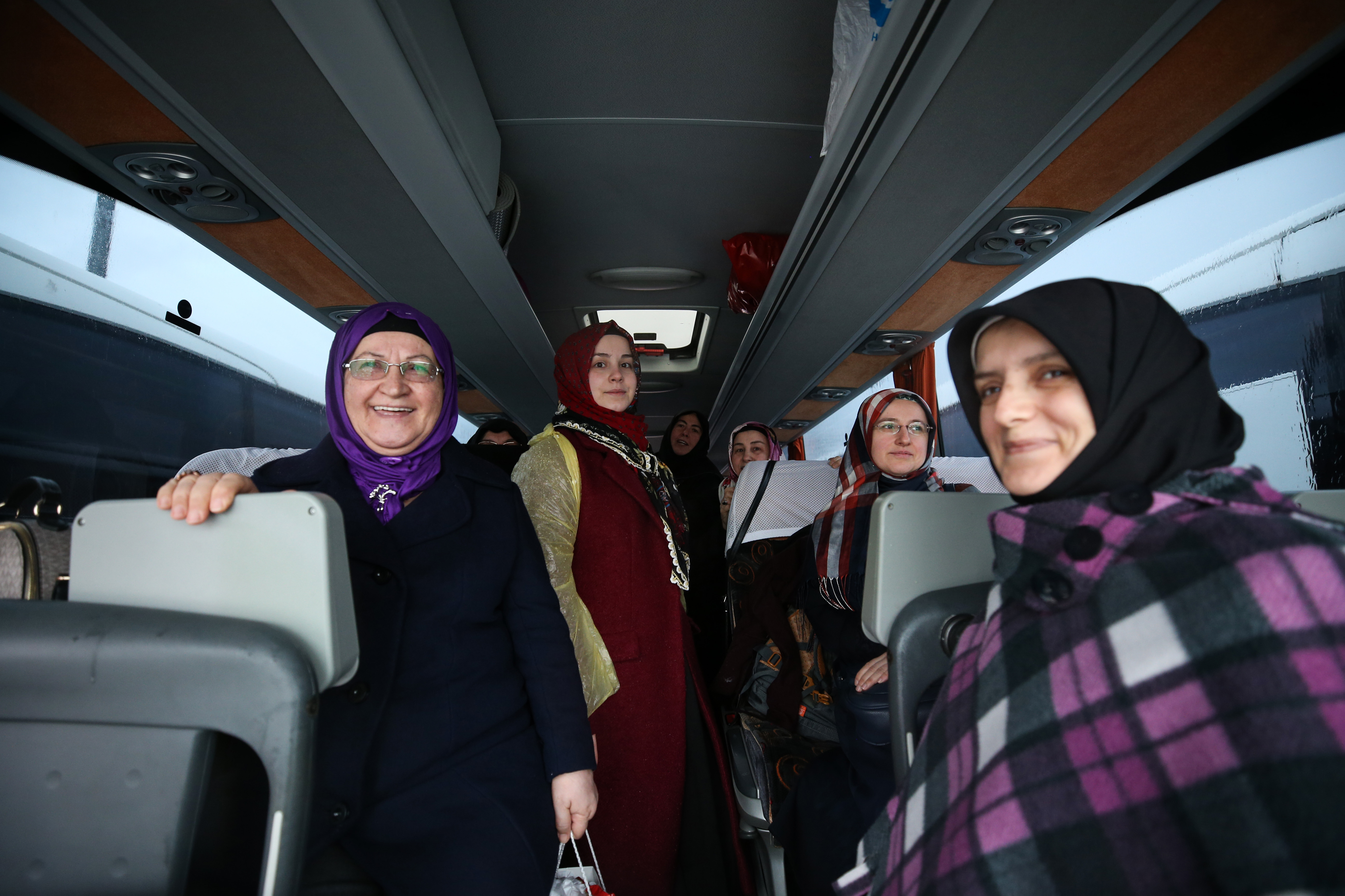 'Vicdan Konvoyu' yola çıktı - 0