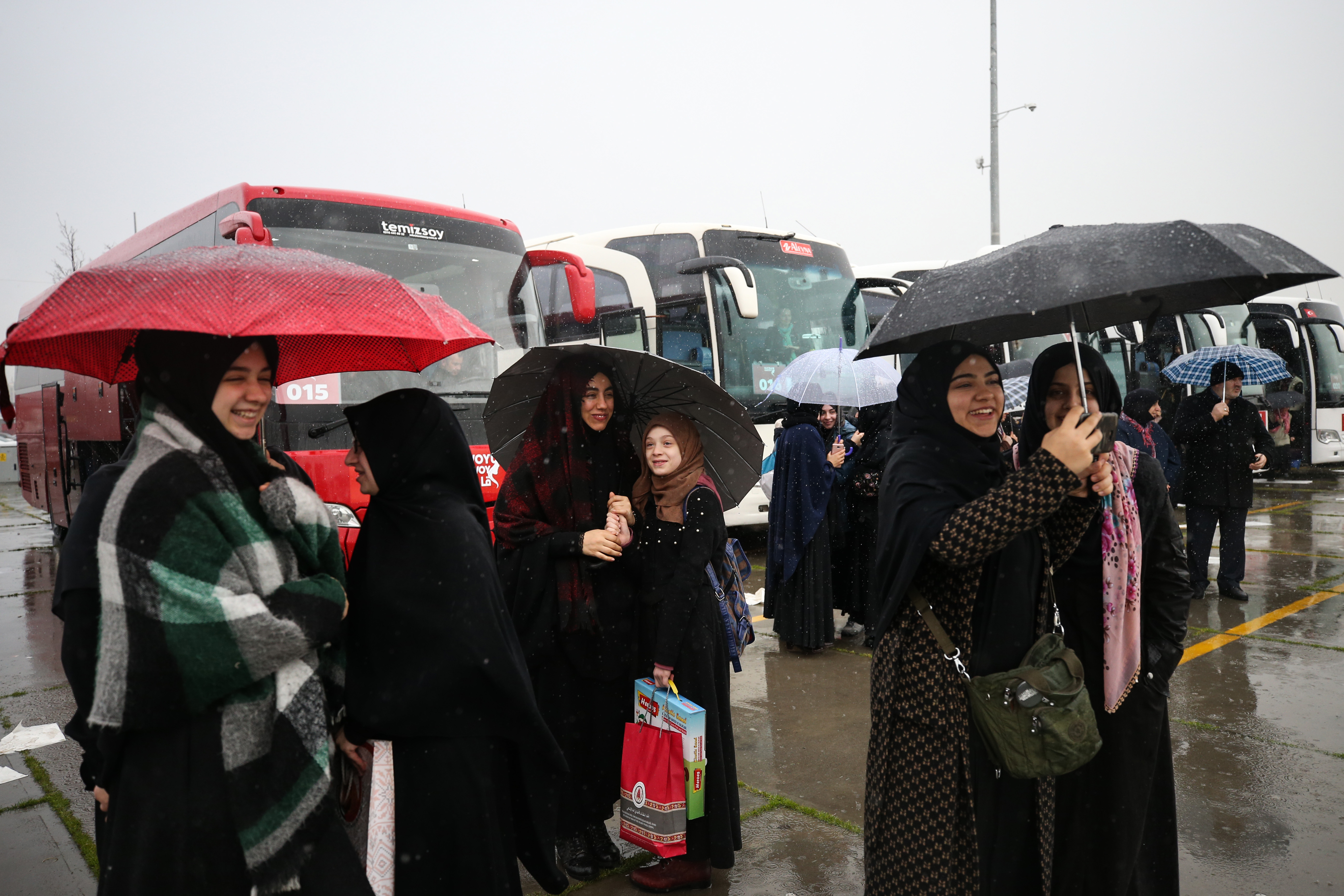 'Vicdan Konvoyu' yola çıktı - 0