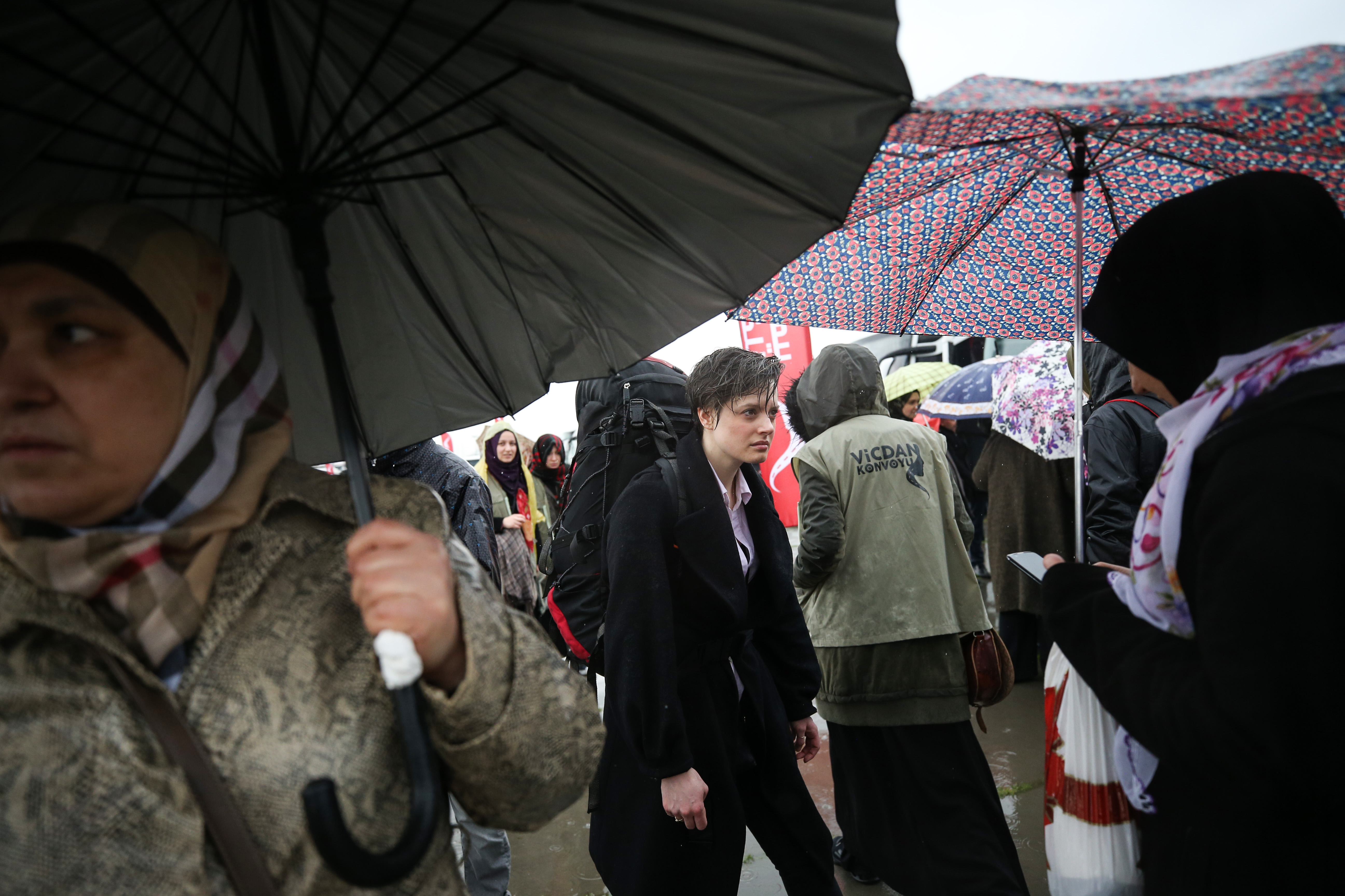 'Vicdan Konvoyu' yola çıktı - 0