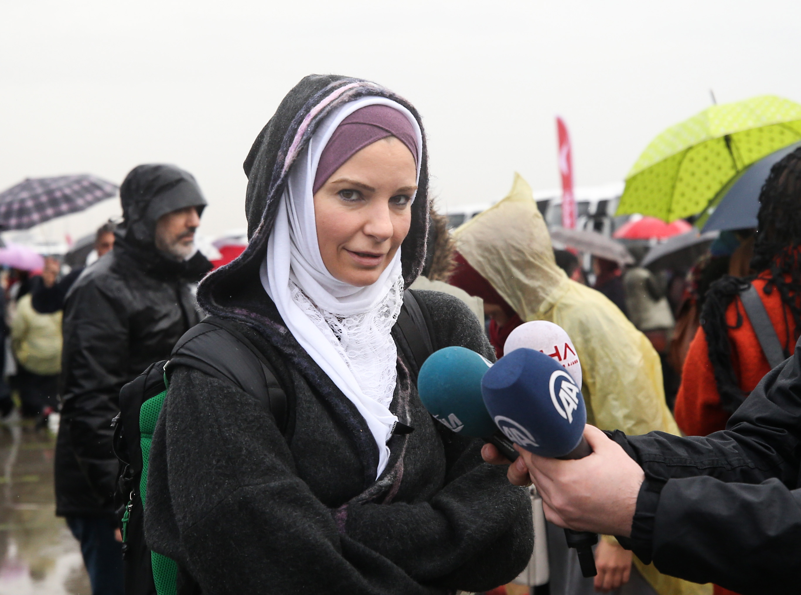 'Vicdan Konvoyu' yola çıktı - 0