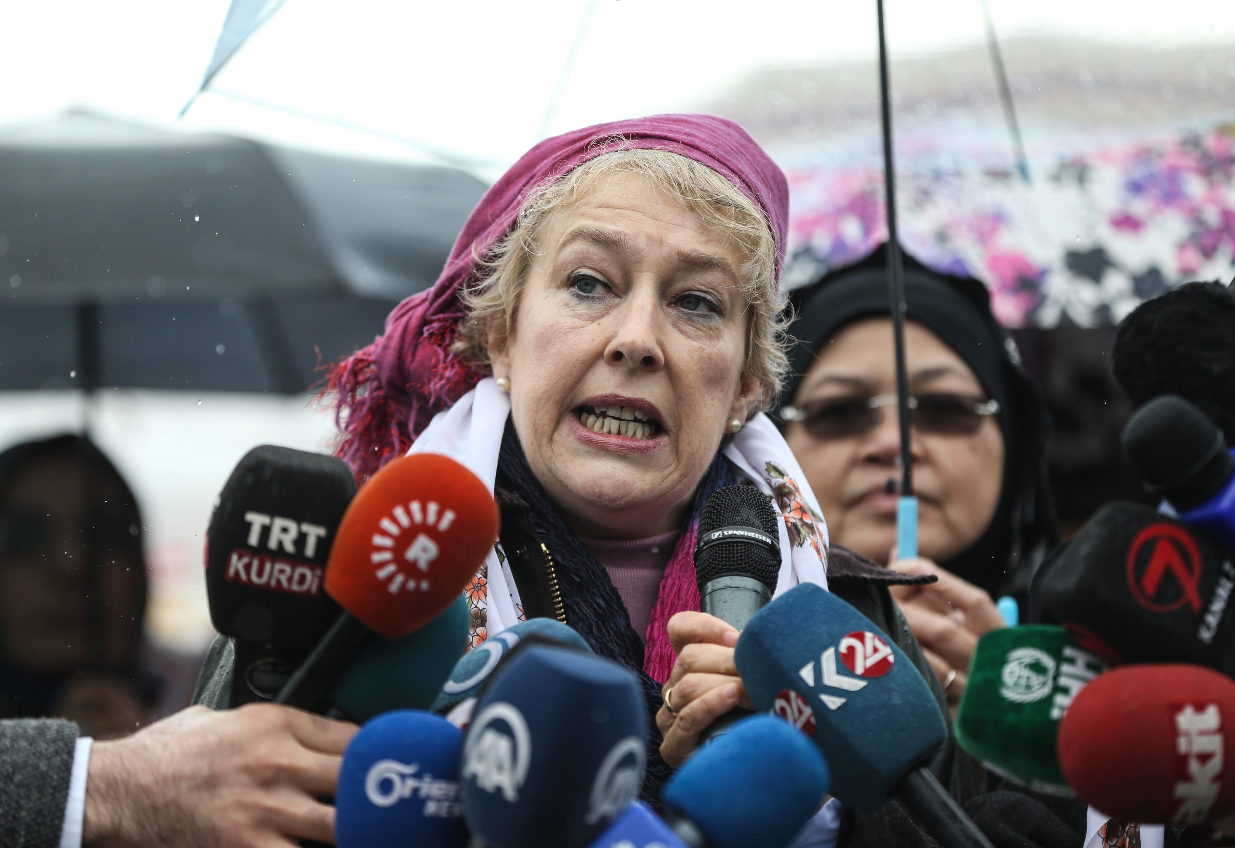 'Vicdan Konvoyu' yola çıktı - 0