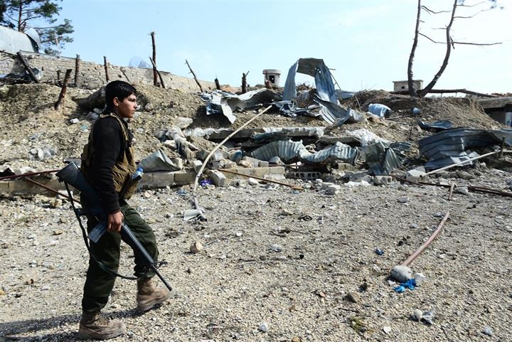Bafilun Dağı'ndaki terör kampı görüntülendi - 2