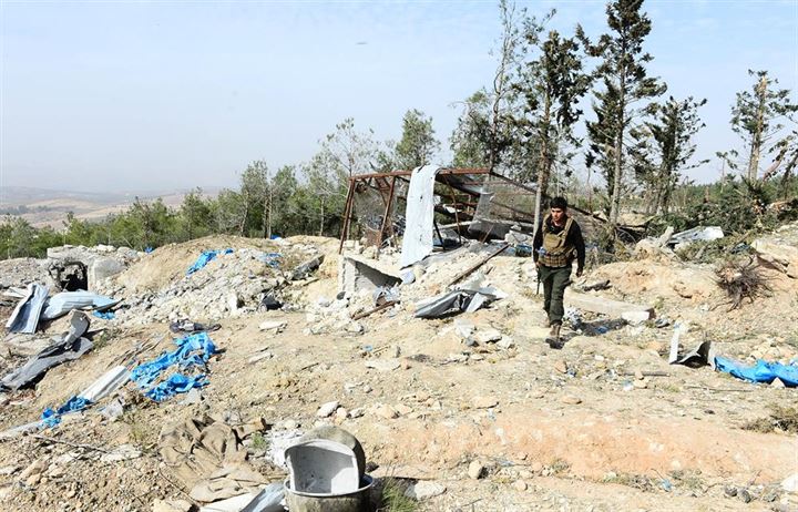 Bafilun Dağı'ndaki terör kampı görüntülendi - 3