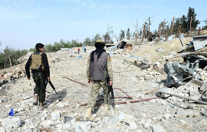 Bafilun Dağı'ndaki terör kampı görüntülendi - 5