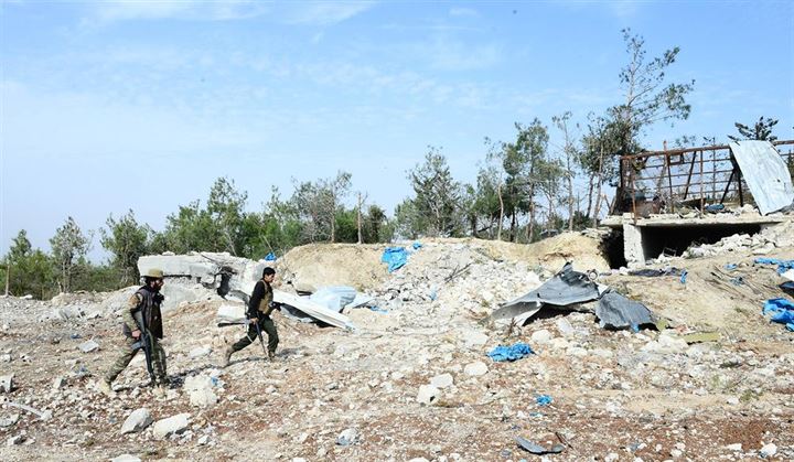 Bafilun Dağı'ndaki terör kampı görüntülendi - 6
