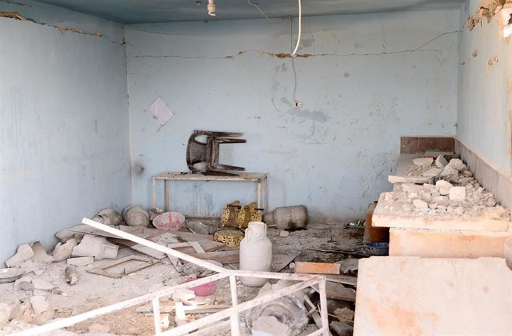 Bafilun Dağı'ndaki terör kampı görüntülendi - 7