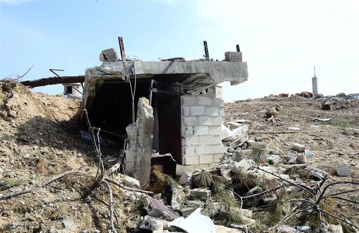 Bafilun Dağı'ndaki terör kampı görüntülendi - 8