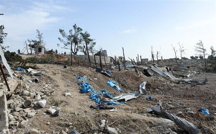 Bafilun Dağı'ndaki terör kampı görüntülendi - 10