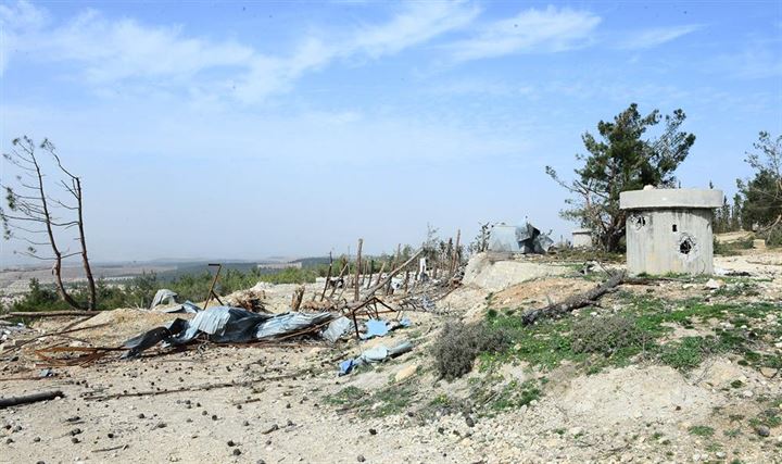 Bafilun Dağı'ndaki terör kampı görüntülendi - 11