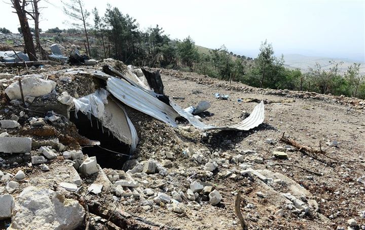 Bafilun Dağı'ndaki terör kampı görüntülendi - 12