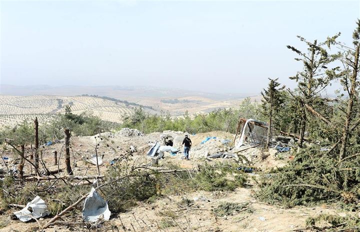 Bafilun Dağı'ndaki terör kampı görüntülendi - 13
