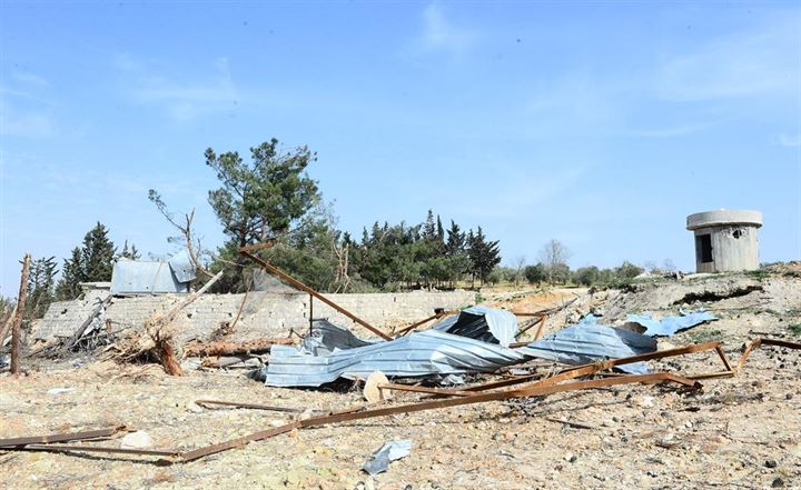 Bafilun Dağı'ndaki terör kampı görüntülendi - 0
