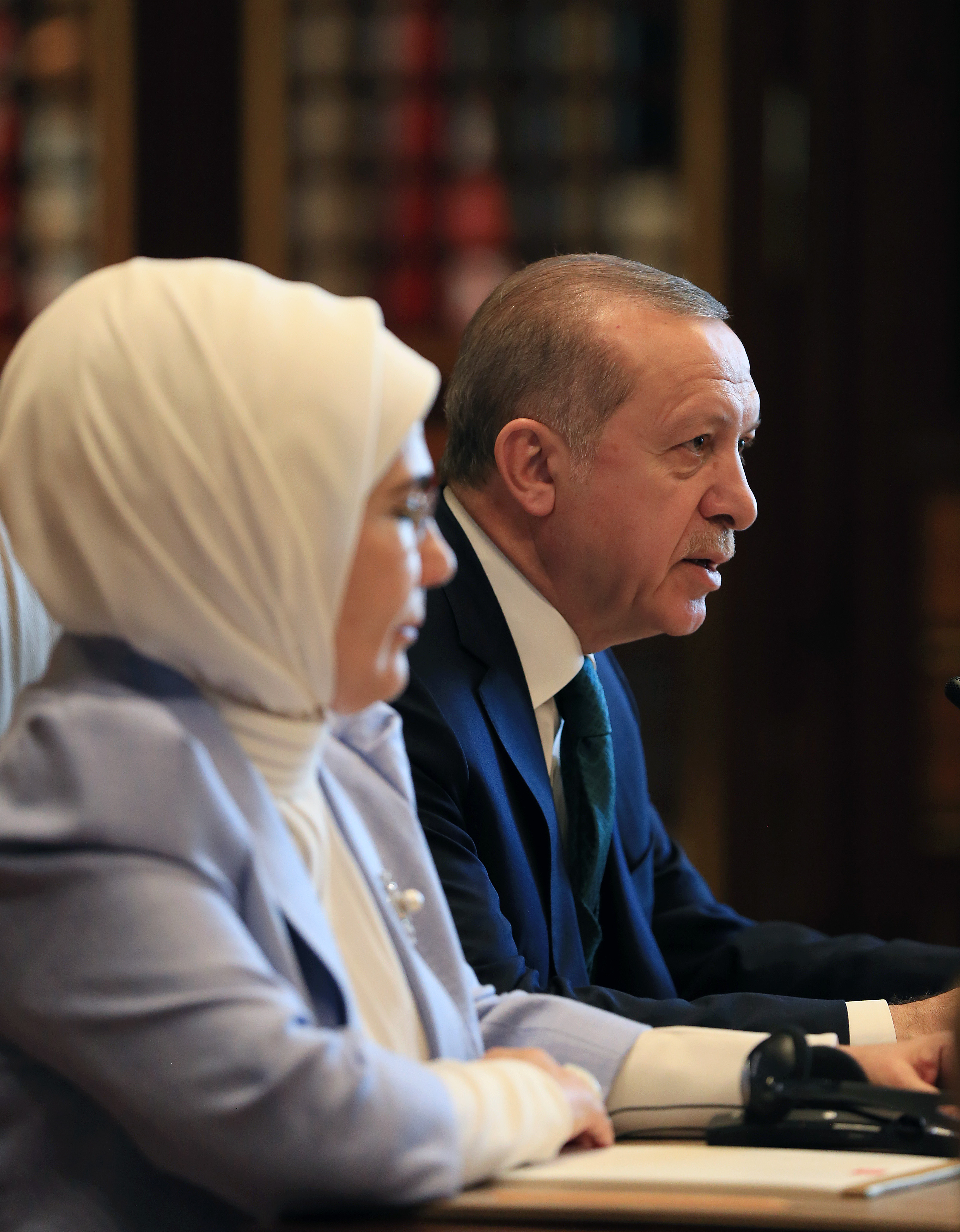 Erdoğan 'Vicdan Konvoyu' temsilcileriyle görüştü - 0