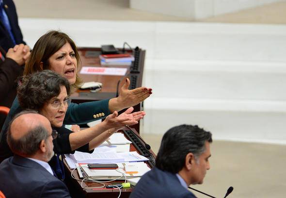 Mecliste Afrin kavgası - 1