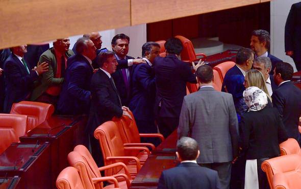 Mecliste Afrin kavgası - 2