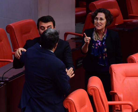 Mecliste Afrin kavgası - 3