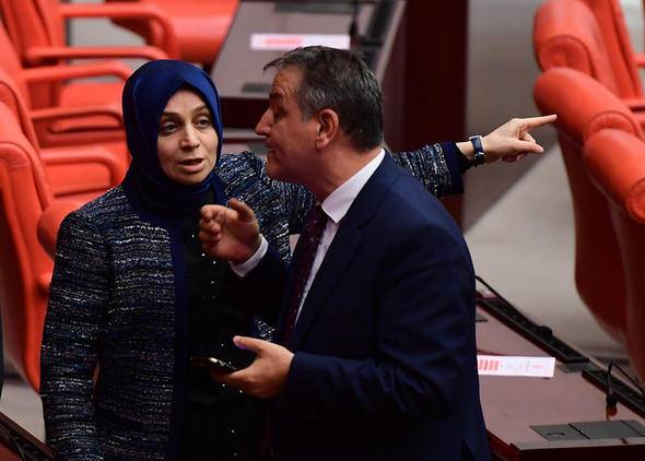 Mecliste Afrin kavgası - 7