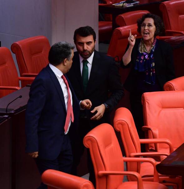 Mecliste Afrin kavgası - 16