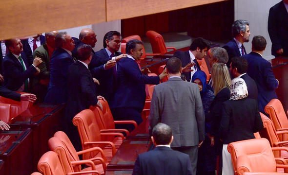 Mecliste Afrin kavgası - 17