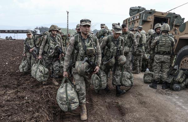 Komando birlikleri Hatay’a böyle geldi! - 2