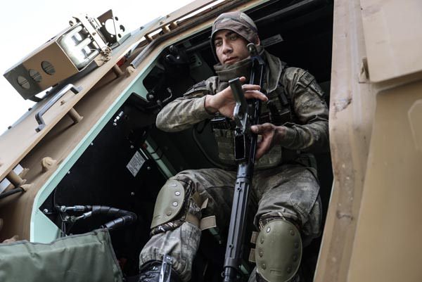 Komando birlikleri Hatay’a böyle geldi! - 6