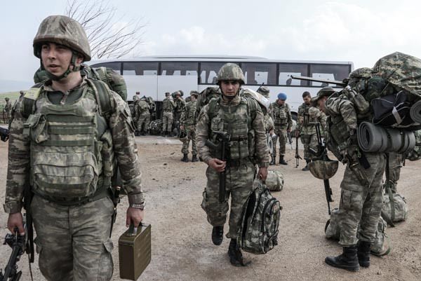 Komando birlikleri Hatay’a böyle geldi! - 8