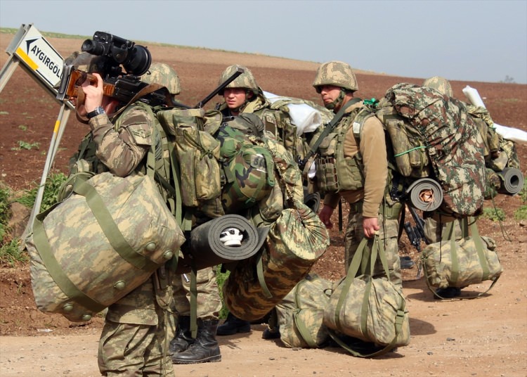 Komando birlikleri Hatay’a böyle geldi! - 25