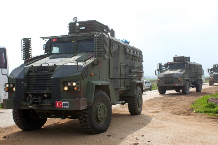 Komando birlikleri Hatay’a böyle geldi! - 27