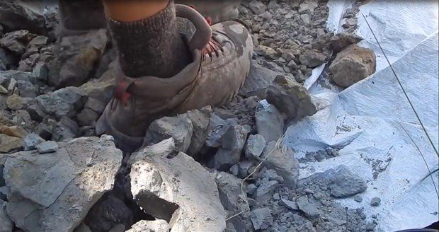 Evinin bahçesine kendi fırınını yaptı - 4