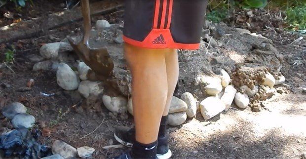 Evinin bahçesine kendi fırınını yaptı - 10