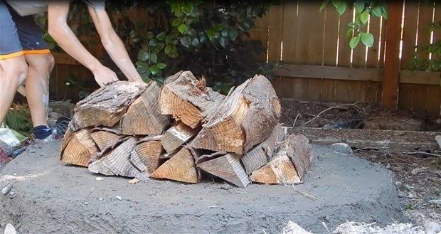 Evinin bahçesine kendi fırınını yaptı - 14