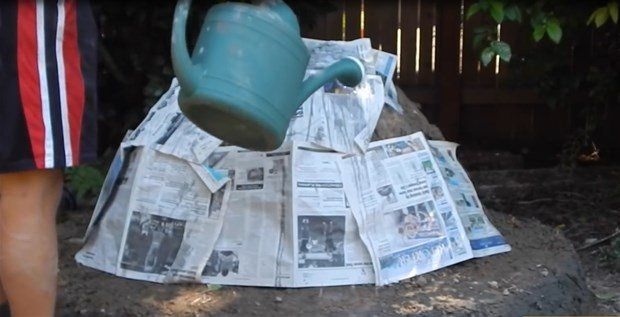 Evinin bahçesine kendi fırınını yaptı - 19